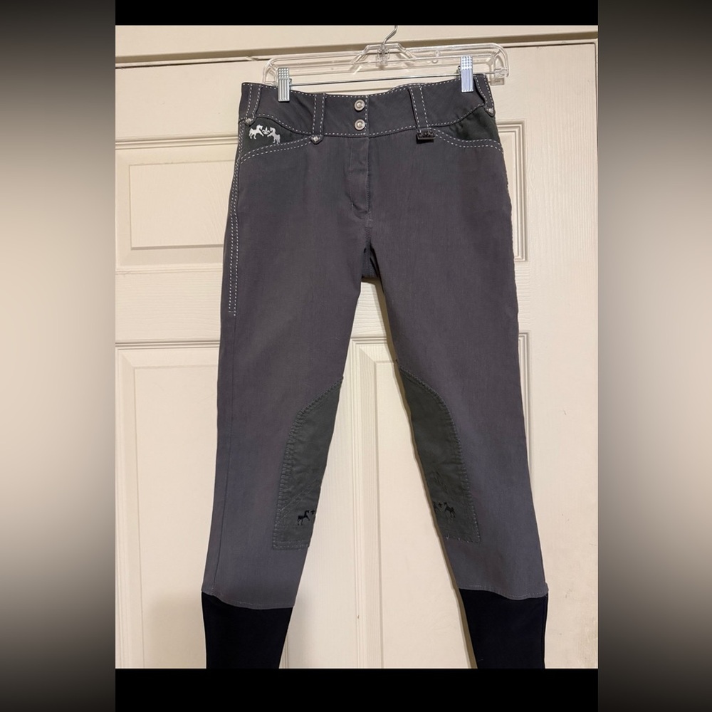 Equine Couture Blakely Knee Patch Ladies Size 30